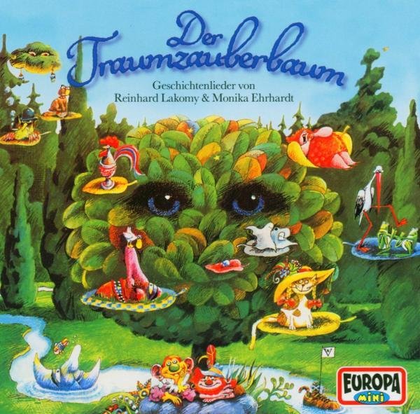 Lakomy, Reinhard/Der Traumzauberbaum. CD