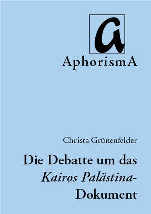 Einblicke in die kontextuelle Palästinensische Theologie