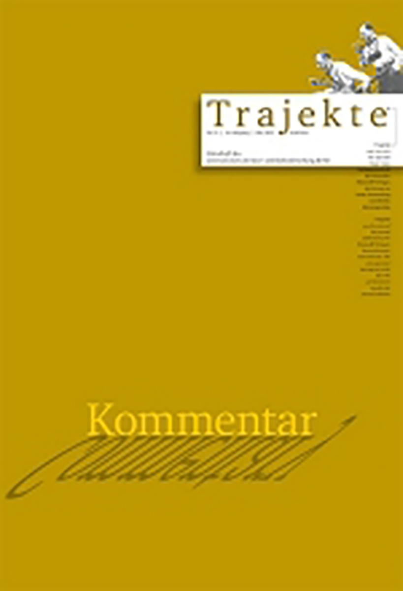 Trajekte 31