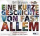 Eine kurze Geschichte von fast allem, 2 Audio-CDs