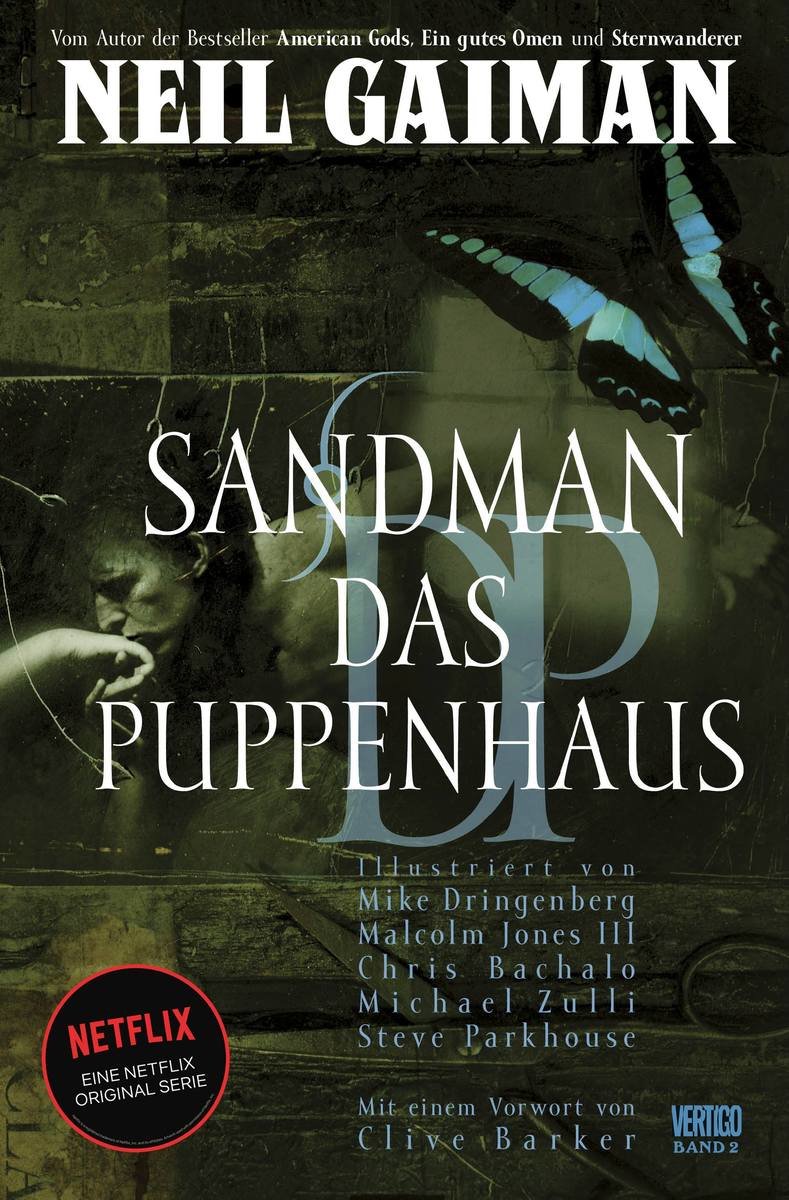 Sandman - Der Comic zur Netflix-Serie