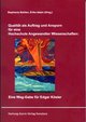 Qualität als Auftrag und Ansporn für eine Hochschule Angewandter Wissenschaften: Eine Weg-Gabe für Edgar Kösler