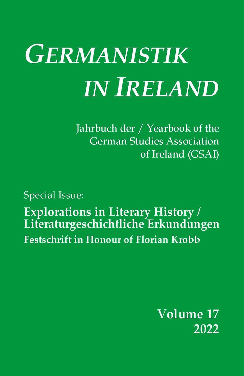 Explorations in Literary History / Literaturgeschichtliche Erkundungen