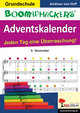 Boomwhackers-Adventskalender für Boomwhackers (Klassenmusizieren)