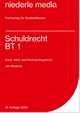 Schuldrecht BT 1 - 2023