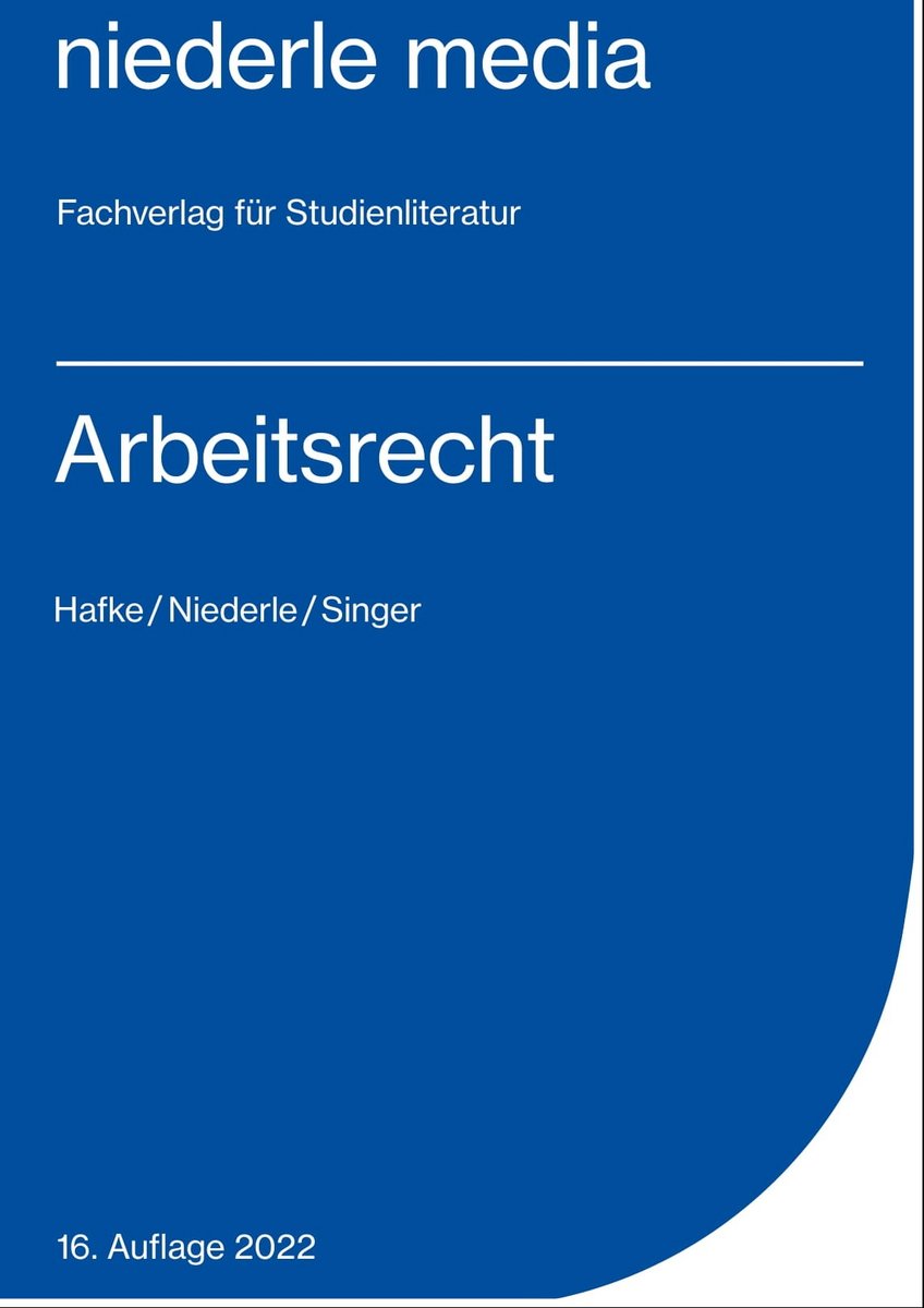 Arbeitsrecht - 2022