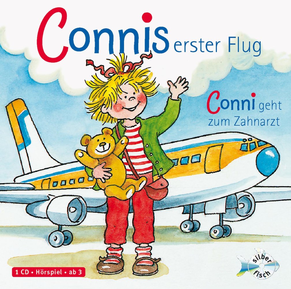 Connis erster Flug / Conni geht zum Zahnarzt (Meine Freundin Conni - ab 3)