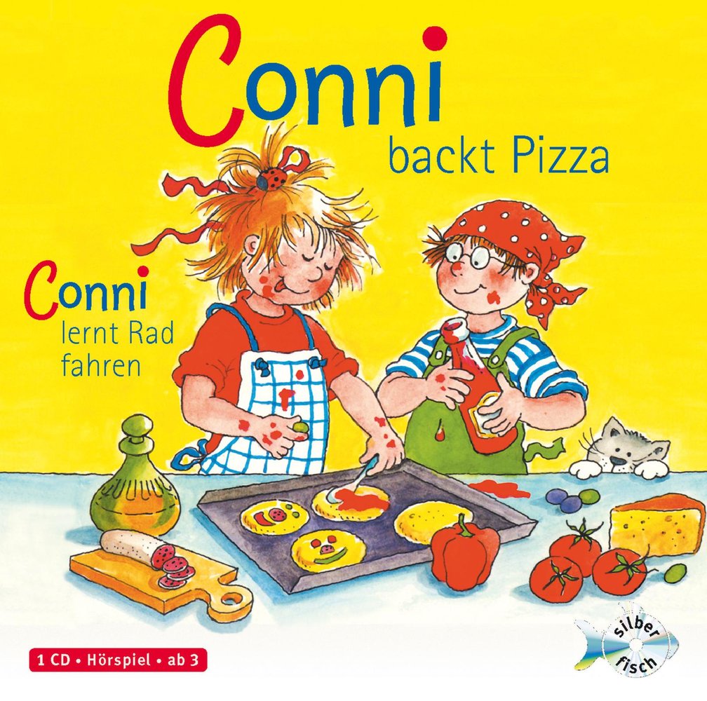 Conni backt Pizza / Conni lernt Rad fahren (Meine Freundin Conni - ab 3)