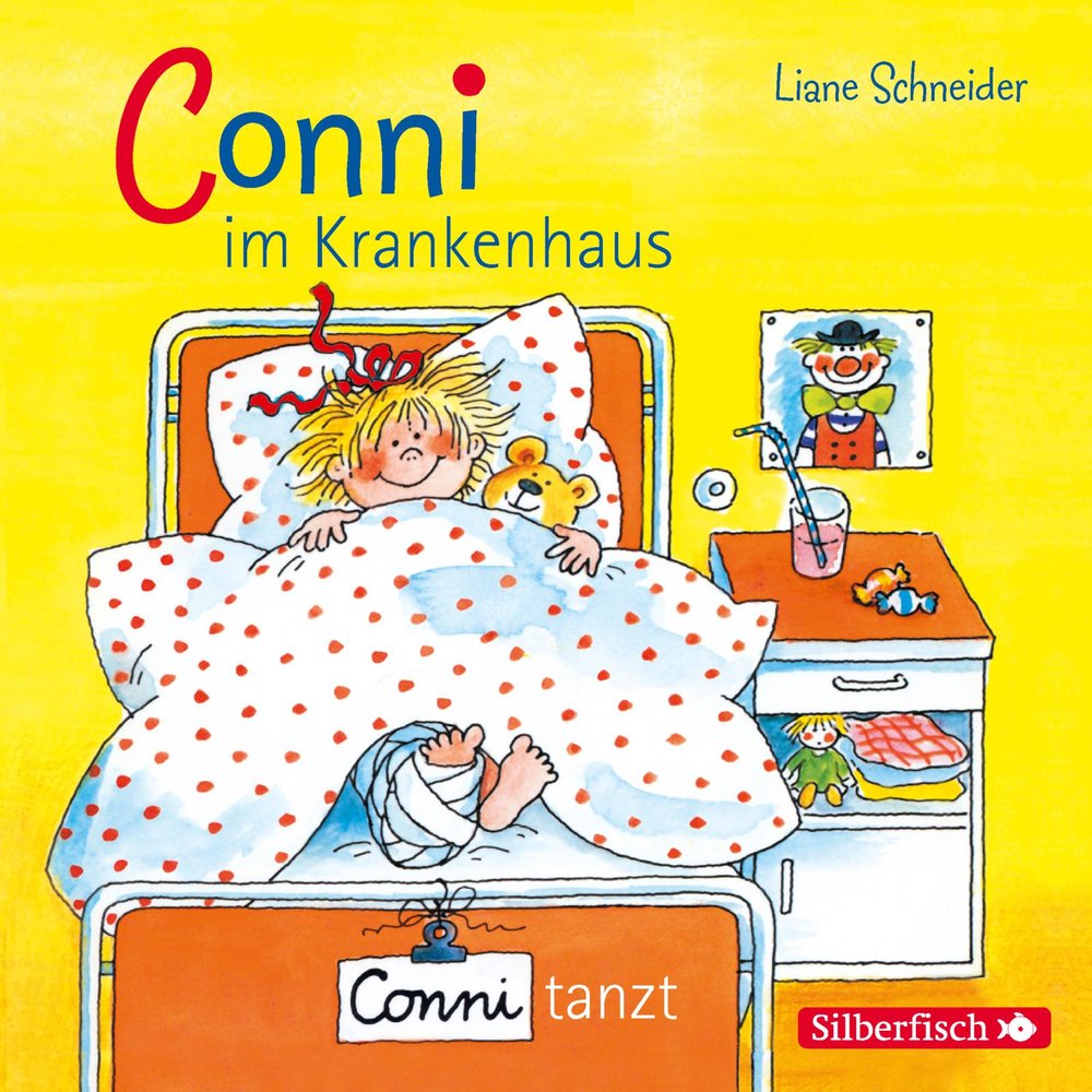 Conni im Krankenhaus / Conni tanzt (Meine Freundin Conni - ab 3)