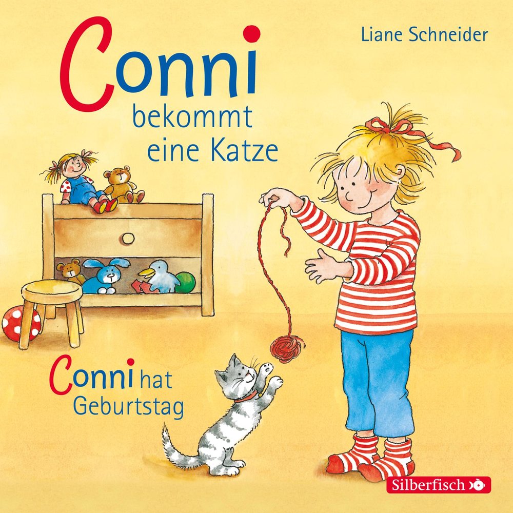 Conni bekommt eine Katze / Conni hat Geburtstag (Meine Freundin Conni - ab 3)