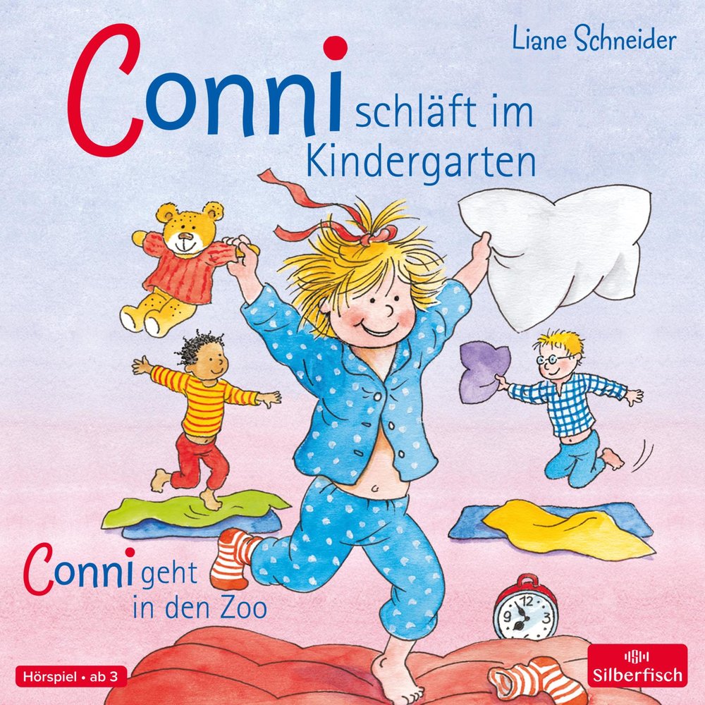 Conni schläft im Kindergarten / Conni geht in den Zoo (Meine Freundin Conni - ab 3)