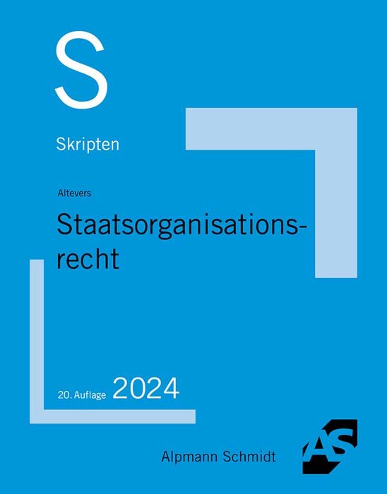 Skript Staatsorganisationsrecht