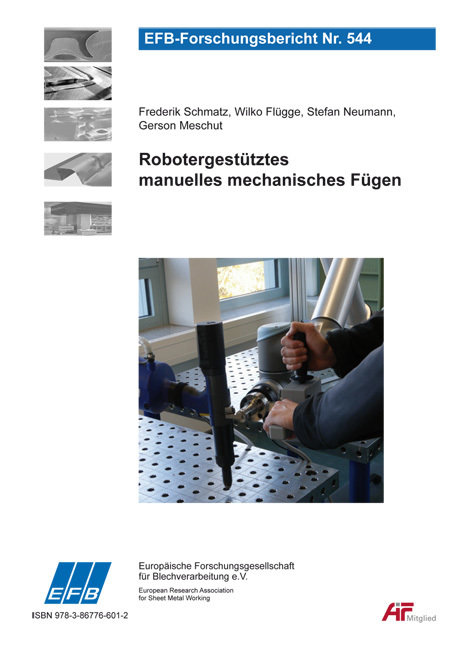 Robotergestütztes manuelles mechanisches Fügen