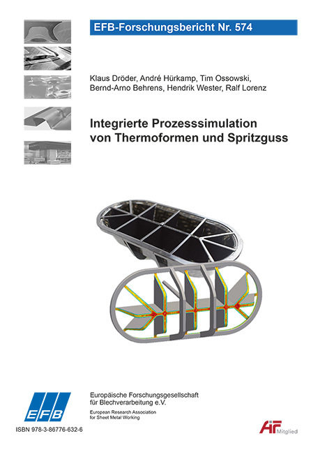 Integrierte Prozesssimulation von Thermoformen und Spritzguss