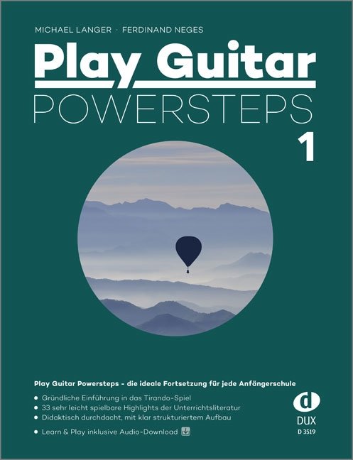 Play Guitar Powersteps 1