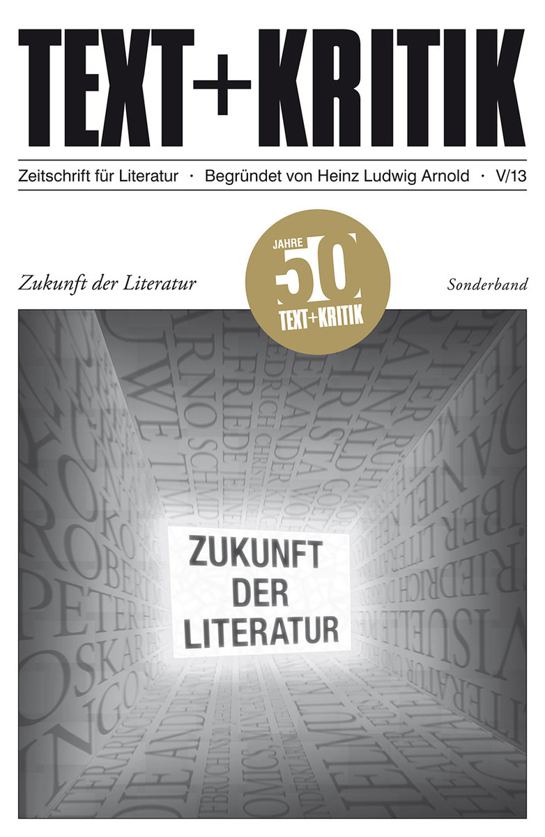 Zukunft der Literatur