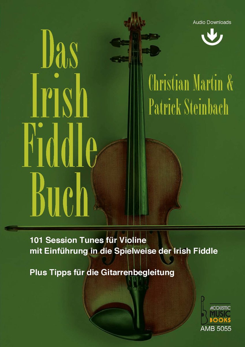 Das Irish Fiddle Buch (+Online Audio) für Violine