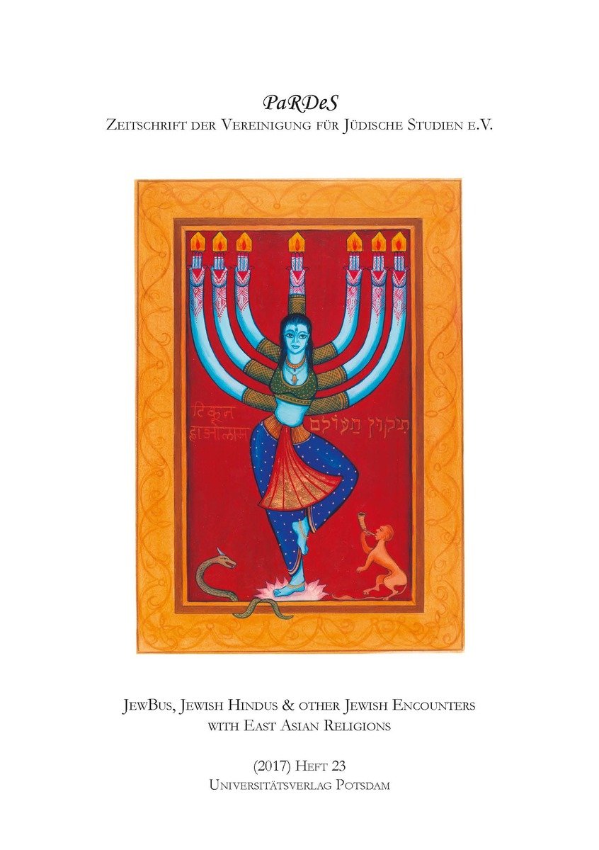 JewBus, Jewish Hindus & other Jewish Encounters with East Asian Religions