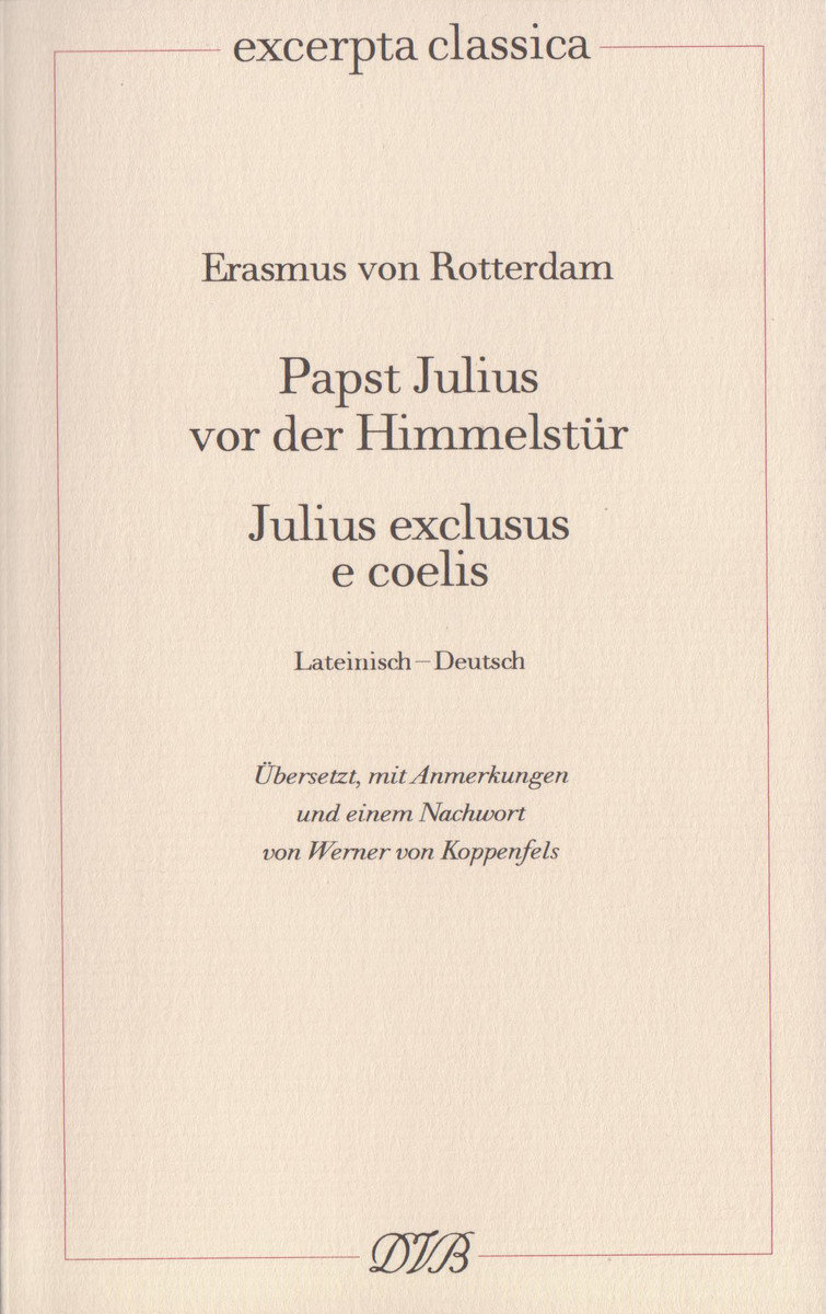 Papst Julius vor der Himmelstür