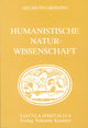 Humanistische Naturwissenschaft