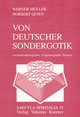 Von deutscher Sondergotik