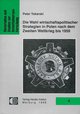 Die Wahl wirtschaftspolitischer Strategien in Polen nach dem Zweiten Weltkrieg bis 1959