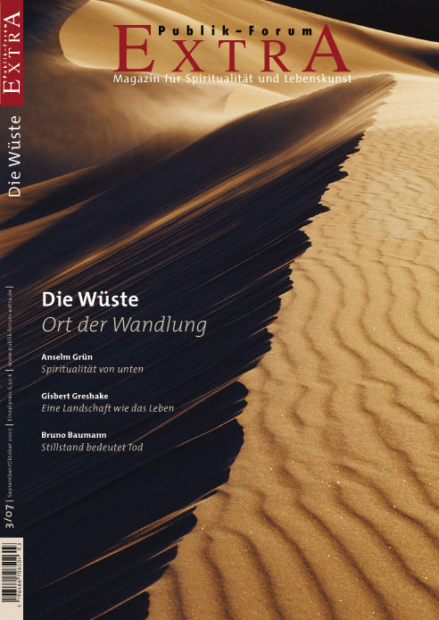 Die Wüste - Ort der Wandlung