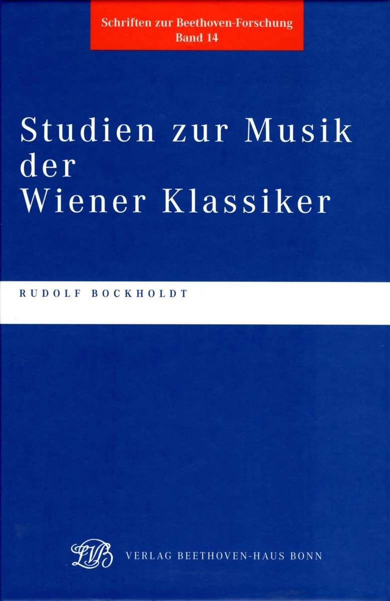 Studien zur Musik der Wiener Klassiker