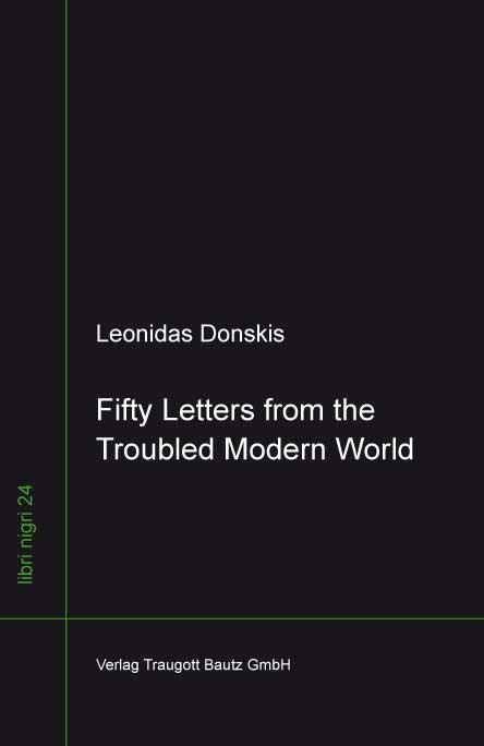 Fifty Letters from the Troubled Modern World