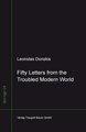 Fifty Letters from the Troubled Modern World