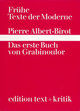 Das erste Buch von Grabinoulor