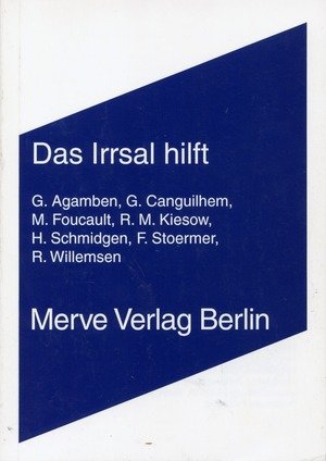 Das Irrsal hilft