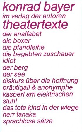 Theatertexte