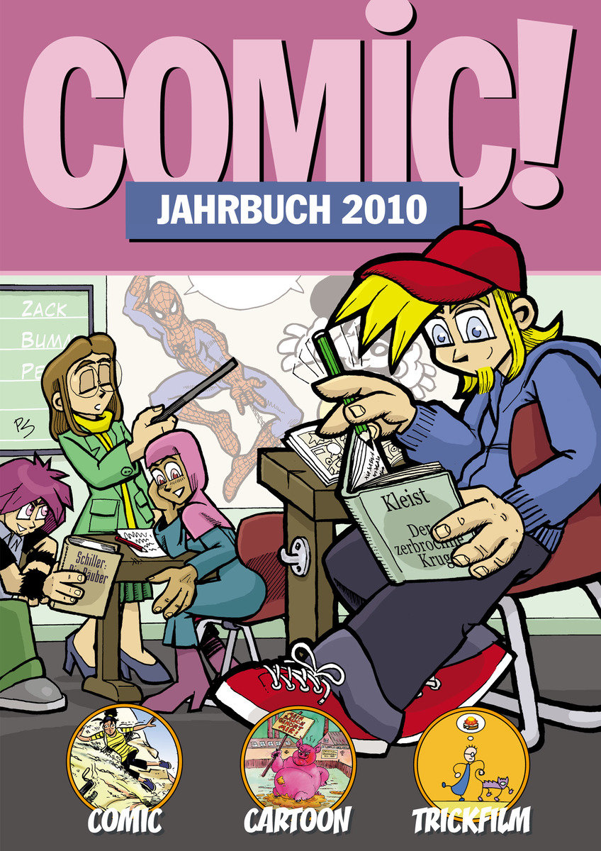 COMIC! Jahrbuch 2010