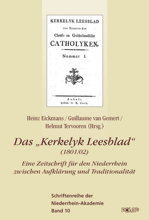 Das 'Kerkelyk Leesblad' (1801/02)