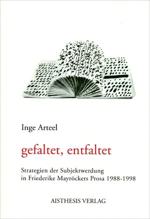 gefaltet, entfaltet