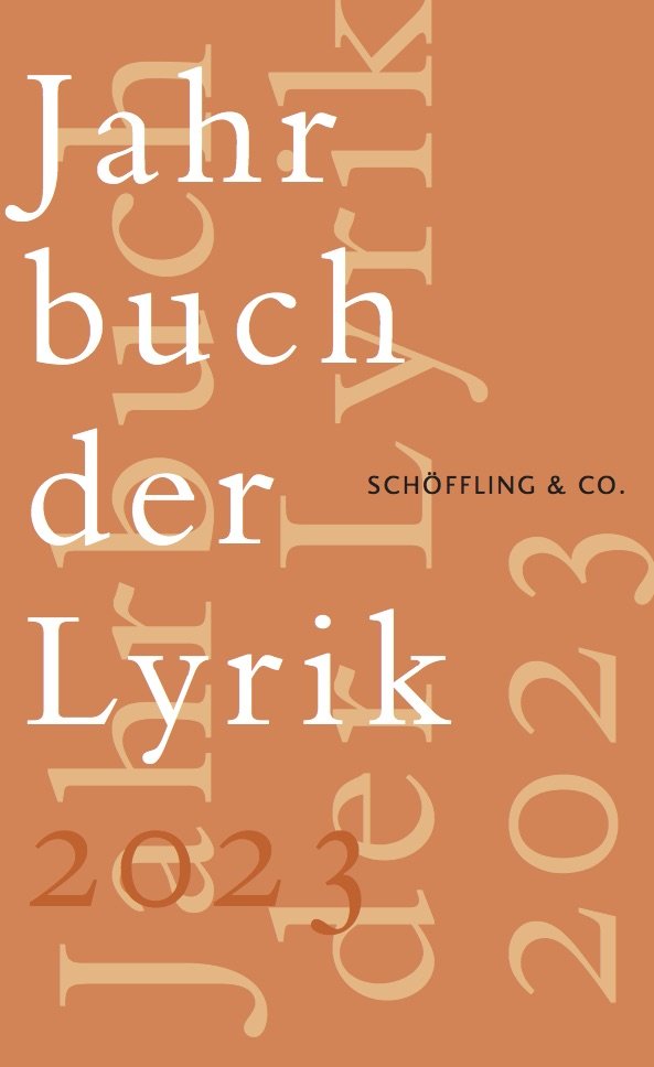 Jahrbuch der Lyrik 2023