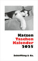 Katzen Taschenkalender 2025