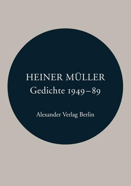 Gedichte 1949-1989