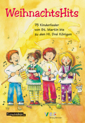 Weihnachts-Hits Liederbuch