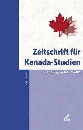 Zeitschrift für Kanada-Studien / Zeitschrift für Kanada-Studien