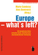 Europe - what's left?