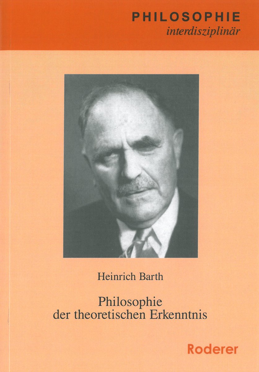 Philosophie der theoretischen Erkenntnis