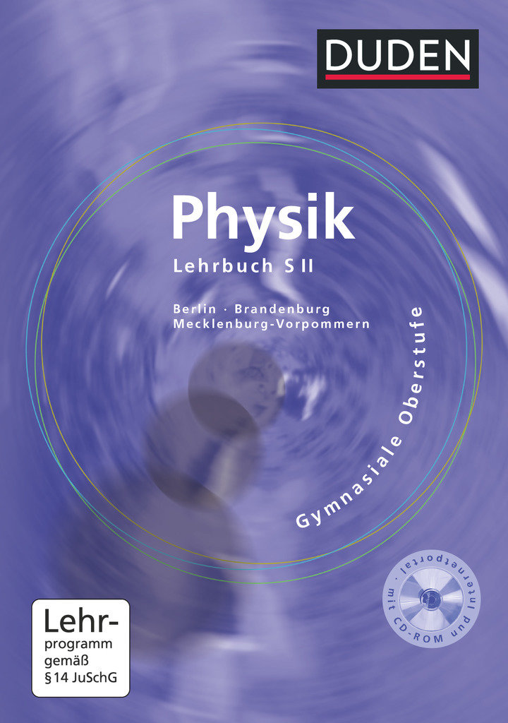 Duden Physik - Sekundarstufe II - Berlin, Brandenburg und Mecklenburg-Vorpommern