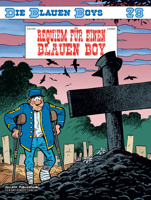 Die Blauen Boys, Band 29