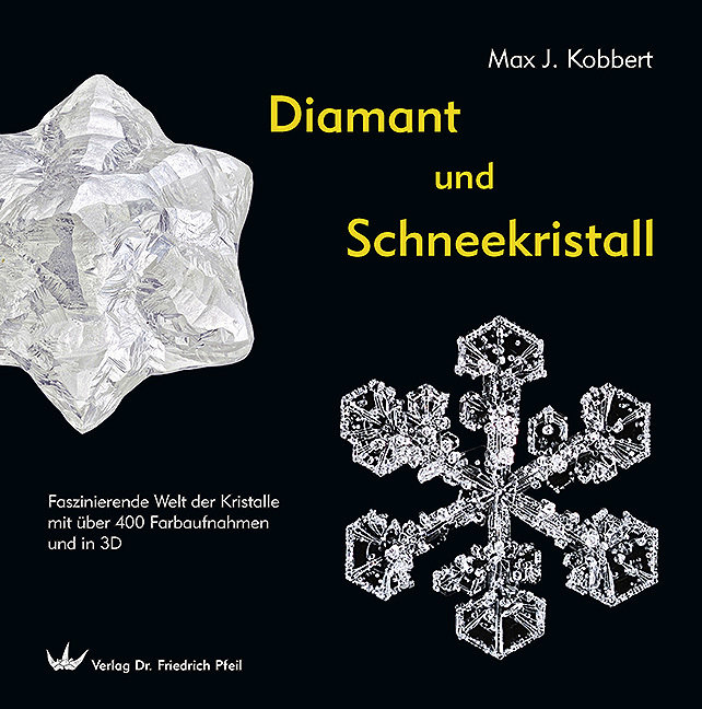 Diamant und Schneekristall