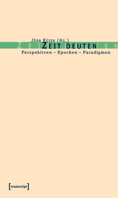 Zeit deuten