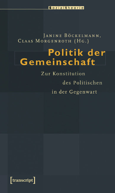 Politik der Gemeinschaft