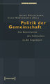 Politik der Gemeinschaft