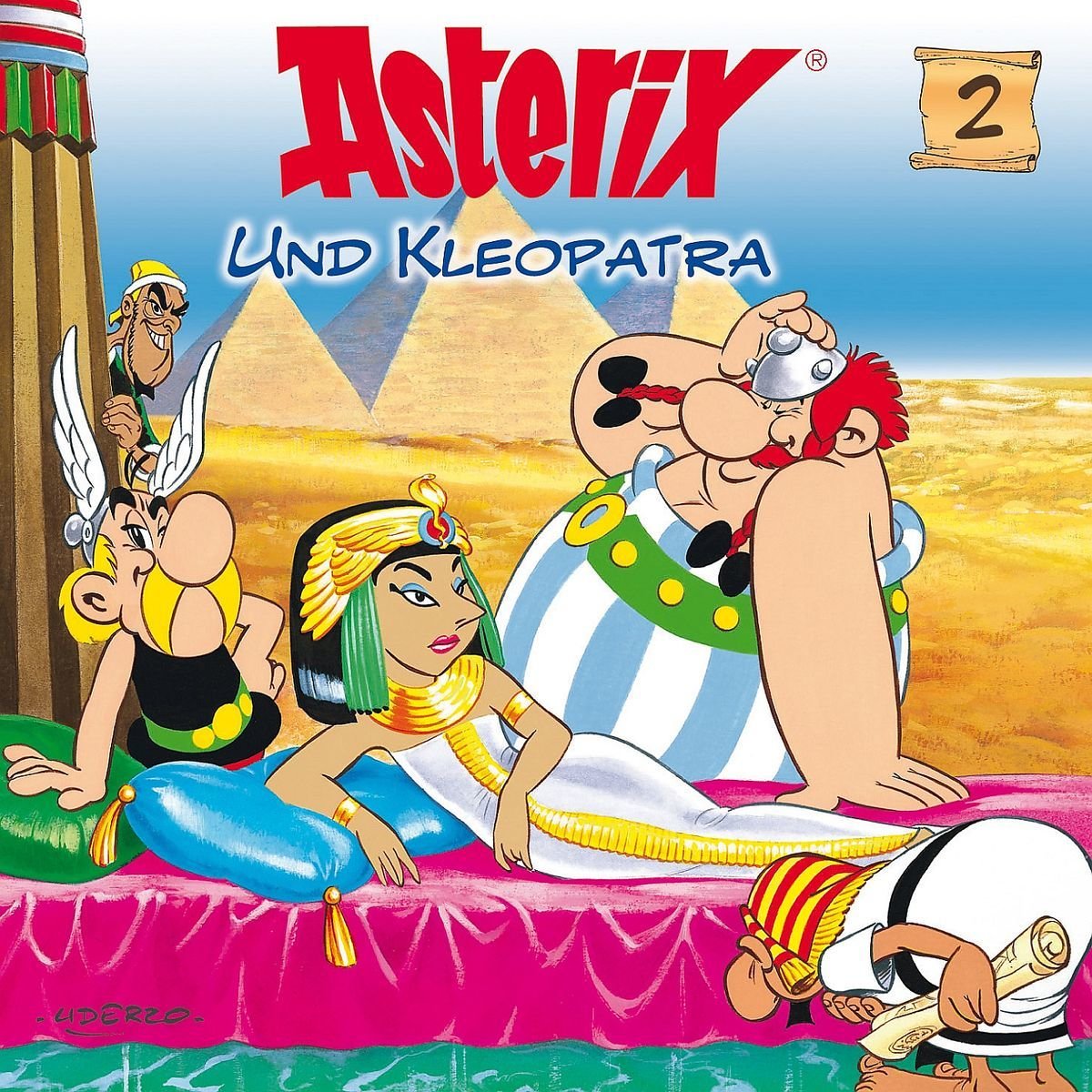 02: Asterix Und Kleopatra